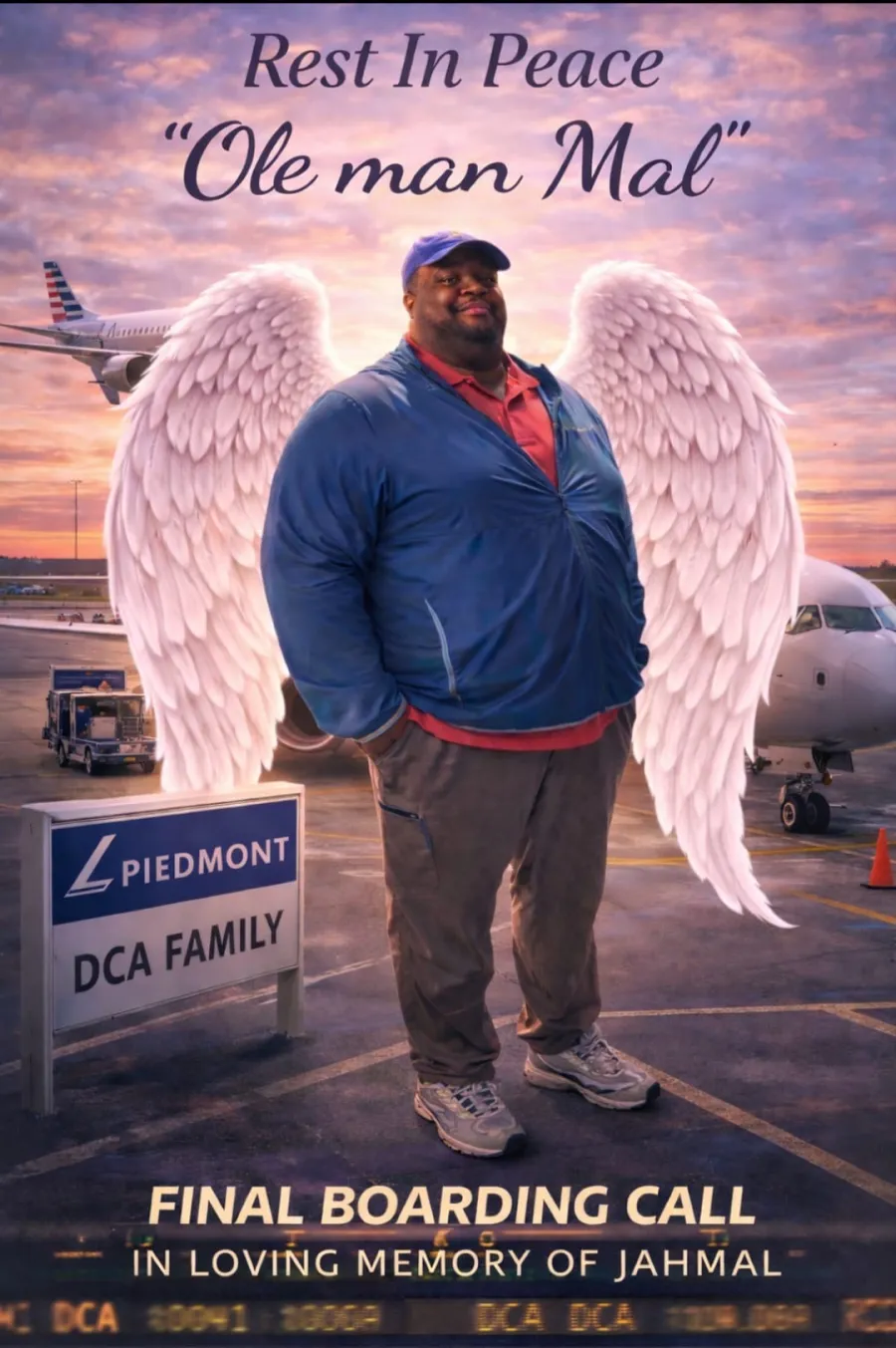 Jamhal Corley father friend Shop Stewart